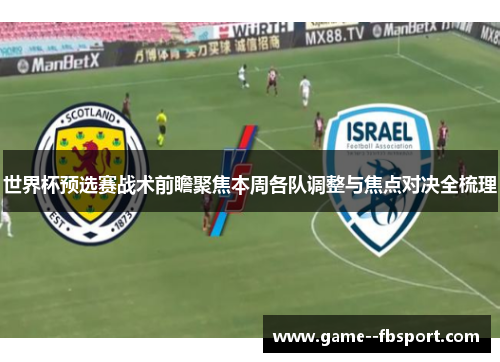 世界杯预选赛战术前瞻聚焦本周各队调整与焦点对决全梳理